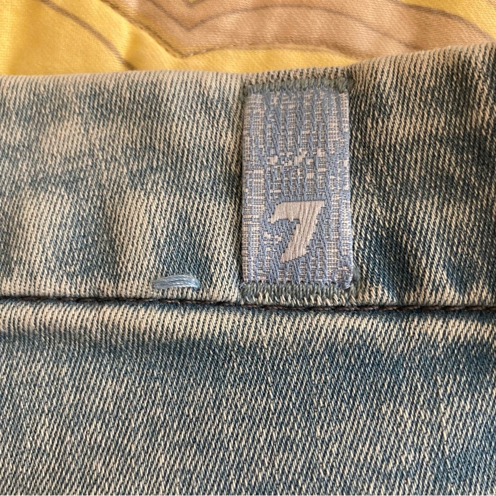 7 For All Mankind the High Waist Light Blue Skinny Jeans | New without Tags - Picture 7 of 10